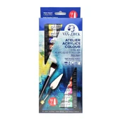 VAN DYCK AKRİLİK BOYA ATELIER 12 ML 12 Lİ SET - 1