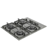 BEKO BOCD D 6512 EKG Gazlı Cam Tablalı Ocak thumbnail 3