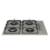 BEKO BOCD D 6512 EKG Gazlı Cam Tablalı Ocak thumbnail 2