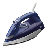 BEKO BEU 4124 BUHARLI ÜTÜ 2400 W Steamxtra™ SERAMİK TABAN Mavi - 1