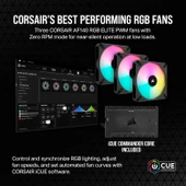 Corsaır Icue H170I Elıte Capellıx Xt 420MM CW-9060071-WW Rgb Sıvı Siyah Işlemci Soğutucusu - 3
