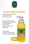 Eyüp Sabri Tuncer Zeytinyağlı Hawaii Ananas Doğal Zeytinyağlı Köpük Sabun 500 ml thumbnail 2