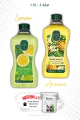 Zeytinyağlı Çeşme Limonu ve Hawaii Ananas Sıvı Sabun 1.5L ve ROSIE thumbnail 1
