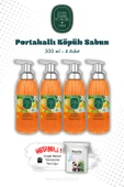 Eyüp Sabri Tuncer Zeytinyağlı Antalya Portakalı Köpük Sabun 500 ML thumbnail 1