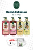 Portakal, Limon, Kiraz, Çilek Mutfak Sabun 750 ML ve Rosıe - 1
