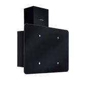 Luxell Df6-833 Flat Siyah Optimum Cam Davlumbaz - 1