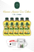 Hawaii Ananas 1.5L Sıvı Sabun X 5 ve ROSIE thumbnail 1