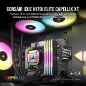 Corsaır Icue H170I Elıte Capellıx Xt 420MM CW-9060071-WW Rgb Sıvı Siyah Işlemci Soğutucusu - 2