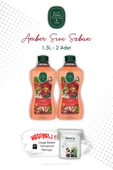 Eyüp Sabri Tuncer 2 X Amber Sıvı Sabun 1.5L ve ROSIE thumbnail 1