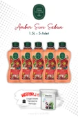 Eyüp Sabri Tuncer Doğal Zeytinyağlı Sıvı Sabun Amber 1500 ML thumbnail 1