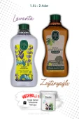 1.5L Sıvı Sabun Zeytinyağlı ve Alaçatı Lavantası ve ROSIE thumbnail 1