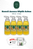 Hawaii Ananas Eyüp Sabri Tuncer Köpük Sabun 500 ML X4 ve ROSIE thumbnail 1