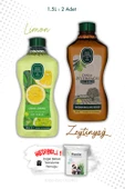 Zeytinyağlı Çeşme Limonu ve Zeytinyağlı Sıvı Sabun 1.5L ve ROSIE thumbnail 1