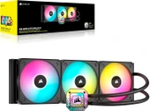 Corsaır Icue H170I Elıte Capellıx Xt 420MM CW-9060071-WW Rgb Sıvı Siyah Işlemci Soğutucusu - 8