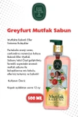 Limon, Kiraz, Çilek, Greyfurt Mutfak Sabun 750 ML ve Rosıe - 3
