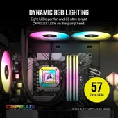Corsaır Icue H170I Elıte Capellıx Xt 420MM CW-9060071-WW Rgb Sıvı Siyah Işlemci Soğutucusu - 5