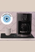 Valerine Life Kahve Makinesi Matı Sıvı Geçirmez Kaymaz Yıkanır Çaycı Çay Espresso Makinesi Pad 35x45cm 27250213 - 3