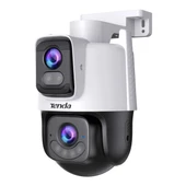 TENDA 6MP Dual-Lens Linkage Outdoor Wi-Fi Pan/Tilt Camera CH9-WCA - 1