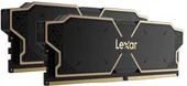 LEXAR THOR RAM DT GAMING DDR5 UDIMM 16GB KIT 2X8GB 6000 MHz CL38 MEMORY WITH HEATSINK DUAL PACK LD5U08G60C38LG-RGD - 3