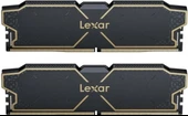 LEXAR THOR RAM DT GAMING DDR5 UDIMM 16GB KIT 2X8GB 6000 MHz CL38 MEMORY WITH HEATSINK DUAL PACK LD5U08G60C38LG-RGD - 1