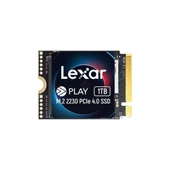 1TB LEXAR PLAY M2 2230 PCle Gen 4x4 NVMe up to 5200 MB/s read and 4700 MB/s write LNMPLAY001T-RNNNG - 1
