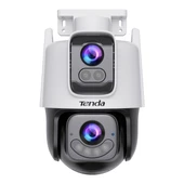 TENDA 6MP Dual-Lens Linkage Outdoor Wi-Fi Pan/Tilt Camera CH9-WCA - 2