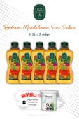 Eyüp Sabri Tuncer Bodrum Mandalinası Doğal Zeytinyağlı Sıvı Sabun 1500 ML - 1