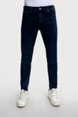 Loft Justın Martın Dark Blue Black Wash Erkek Jean Pantolon LF2035717 - 3