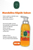Eyüp Sabri Tuncer Zeytinyağlı Bodrum Mandalinası Köpük Sabun 500 ML thumbnail 2