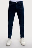Loft Justın Martın Dark Blue Black Wash Erkek Jean Pantolon LF2035717 - 2