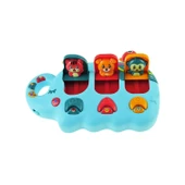 Oyuncak Fil Piyano Işıklı Sesli Sevimli fil Piyano thumbnail 1