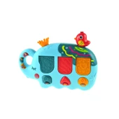 Oyuncak Fil Piyano Işıklı Sesli Sevimli fil Piyano thumbnail 3