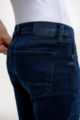 Loft Justın Martın Dark Blue Black Wash Erkek Jean Pantolon LF2035717 - 4
