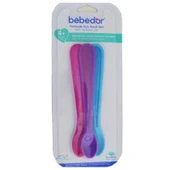 Bebedor 9558 Yumuşak Uçlu Bebek Kaşık Seti - 1
