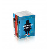 Casusluk Okulu Serisi Takım Set 4 Kitap - 1