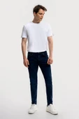 Loft Justın Martın Dark Blue Black Wash Erkek Jean Pantolon LF2035717 - 6