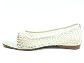 Feles Dantel Detaylı Kadın Babet Ayakkabı thumbnail 9