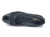 Feles Dantel Detaylı Kadın Babet Ayakkabı thumbnail 22