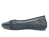 Feles Dantel Detaylı Kadın Babet Ayakkabı thumbnail 19