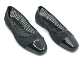 Feles Dantel Detaylı Kadın Babet Ayakkabı thumbnail 13