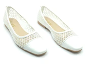 Feles Dantel Detaylı Kadın Babet Ayakkabı thumbnail 1