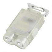 V15 EDC El Feneri 1200LM Anahtarlık Işık Tip-C Şarj Edilebilir Taşınabilir Mini Torch Mıknatıs Klips Ile Kamp Cep Fener - 1