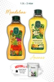 Sıvı Sabun Hawaii Ananas ve Bodrum Mandalinası 1.5L ve ROSIE thumbnail 1