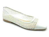 Feles Dantel Detaylı Kadın Babet Ayakkabı thumbnail 4