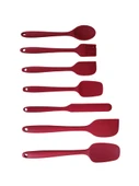 Servis Spatula Seti Silikon 7'li çift renk seçeneği - 2
