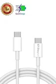 CARUB Şarj Kablosu TYPE C to TYPE C 1mt İphone 15 - 4