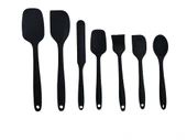 Servis Spatula Seti Silikon 7'li çift renk seçeneği - 3