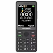 Digiphone S600 PlusTuşlu Cep Telefonu Siyah - 1