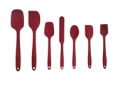 Servis Spatula Seti Silikon 7'li çift renk seçeneği - 1
