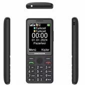 Digiphone S600 PlusTuşlu Cep Telefonu Siyah - 3